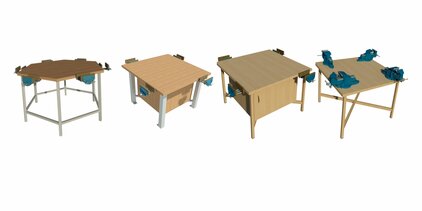 Supporting image for School Educational Woodwork Workbenches - What Do I Choose?