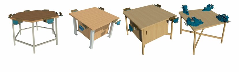 Supporting image for School Educational Woodwork Workbenches - What Do I Choose?