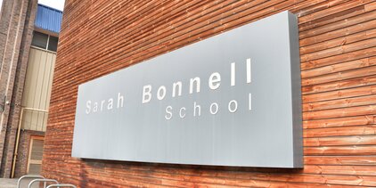 Supporting image for Sarah Bonnell School