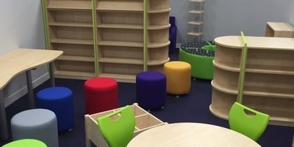 Supporting image for Primary School Library Fit Out
