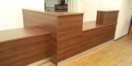 Supporting image for Reception Desk Fit Out