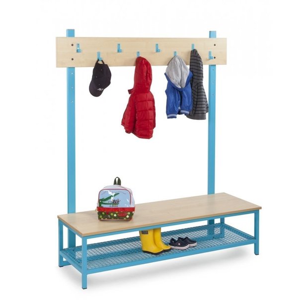 Supporting image for Candy Colours Cloakroom - Top with 8 Hooks