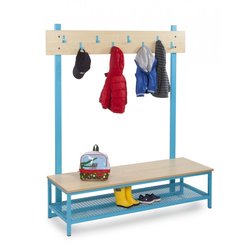 Supporting image for Candy Colours Cloakroom - Upright Bars