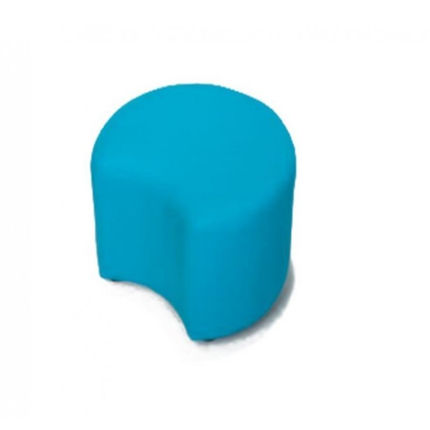 Supporting image for Smile Curved Pouffe