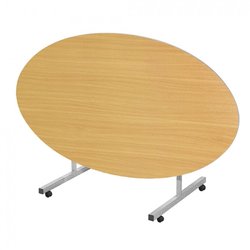Supporting image for Oval Tilt Top Dining Table - 1610
