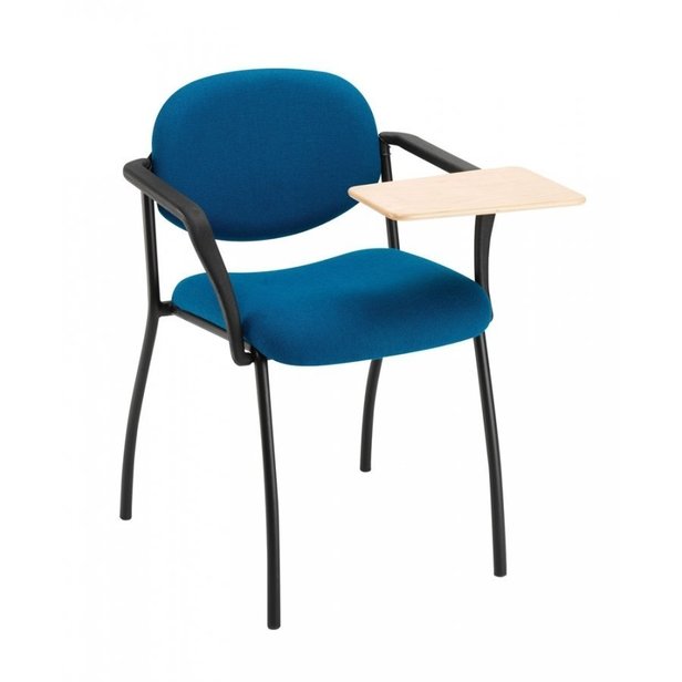 Supporting image for Track 4 Leg Chair with PU Arms