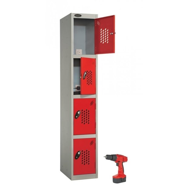 Supporting image for 4 Compartment Charge Locker