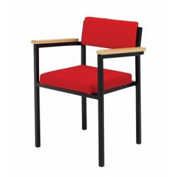 Supporting image for Mono Stacking Arm Chair