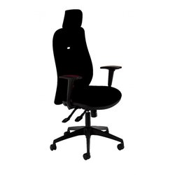 Supporting image for Arrow Genuine Leather Executive Chair with Adjustable arms and Headrest