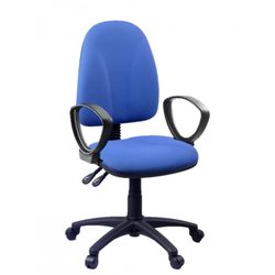 Supporting image for Score High Back Ergonomic Operator Chair with Fixed Arms