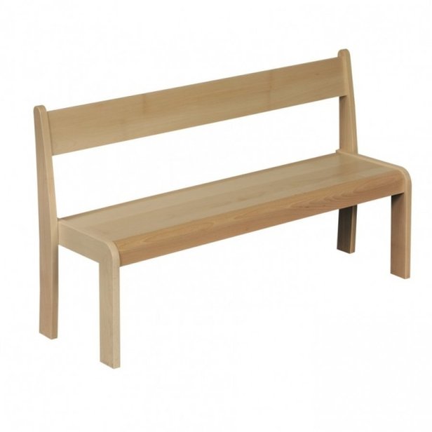 Supporting image for Creative! Stacking Beech Bench (Pack of 3)