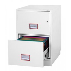 Supporting image for Y2242 - Fire Resistant Filing Cabinet - 2 Drawer