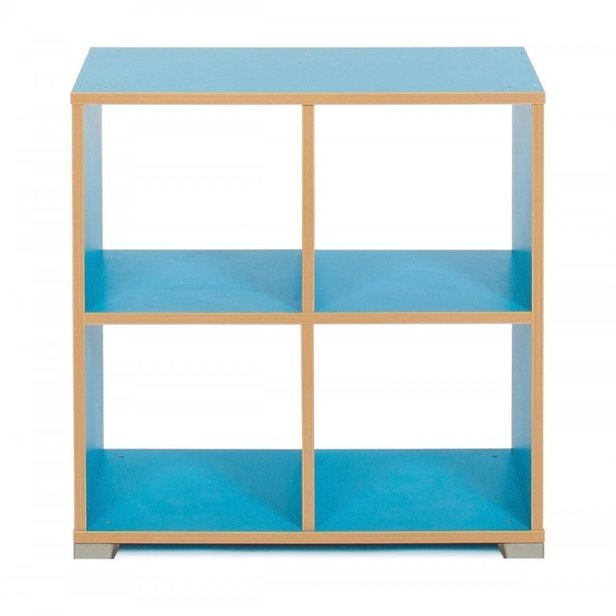 Supporting image for Candy Colours - 4 Cube Room Divider