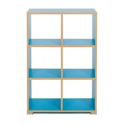 Supporting image for Candy Colours - 6 Cube Room Divider