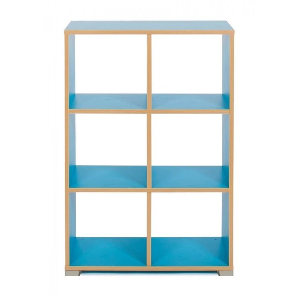 Supporting image for Candy Colours - 6 Cube Room Divider