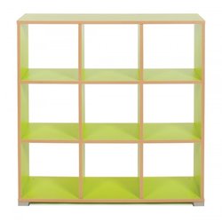 Supporting image for Candy Colours - 9 Cube Room Divider