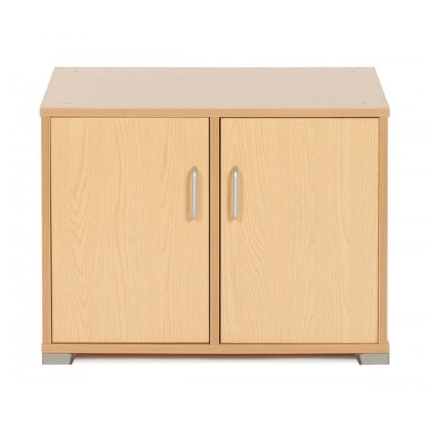 Supporting image for Y17212 - Candy Colours - Low 2 Door Storage Cupboard - W700