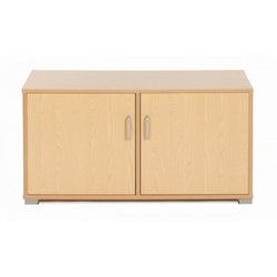 Supporting image for Y17214 - Candy Colours - Low 2 Door Storage Cupboard - W1030