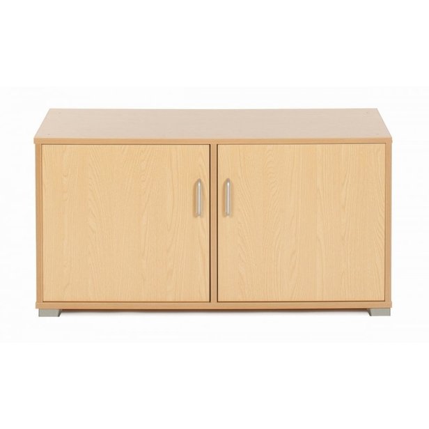 Supporting image for Y17214 - Candy Colours - Low 2 Door Storage Cupboard - W1030