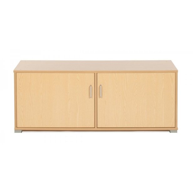 Supporting image for Y17216 - Candy Colours - Low 2 Door Storage Cupboard - W1358