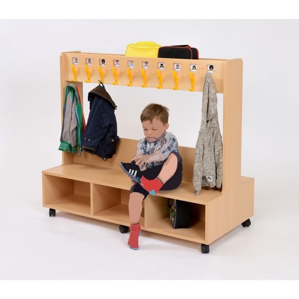 Supporting image for Mobile Cloakroom Trolley