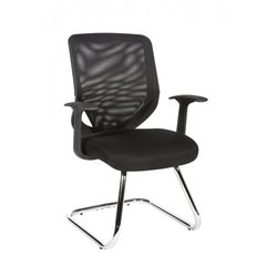 Supporting image for Core Mesh Cantilever Visitors Chair - Arms