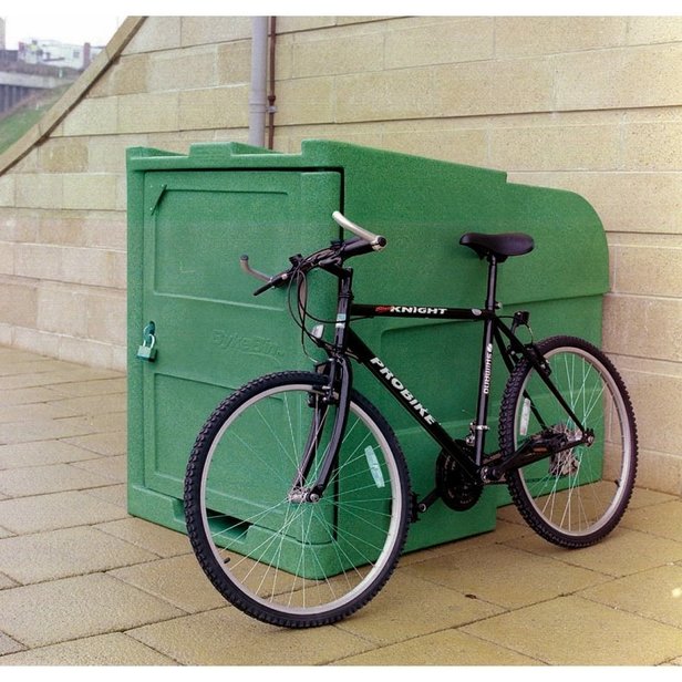 Supporting image for Bike Locker System