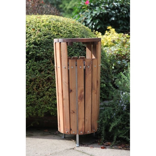 Supporting image for Manor Litter Bin with Lid