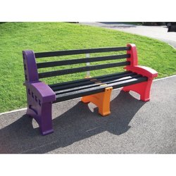 Supporting image for YCPS3 - Multicoloured Seat - 3 Seater