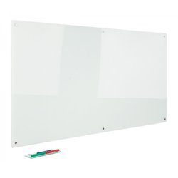 Supporting image for Y31092 - Magnetic Glass Whiteboard - W650 x H1000