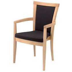 Supporting image for Westbury Wood Frame Armchair