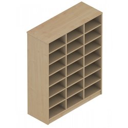 Supporting image for Colorado Pigeon Hole Unit - Extra Shelf -  W800