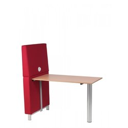 Supporting image for Raft High Back - Vertical Unit & Double Width Table