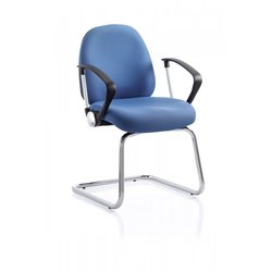 Supporting image for Ergotek+ Mid Back Visitor Cantilever Chair