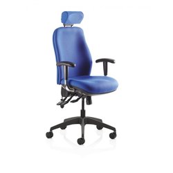 Supporting image for Ergotek+ High Back Task Chair with Headrest
