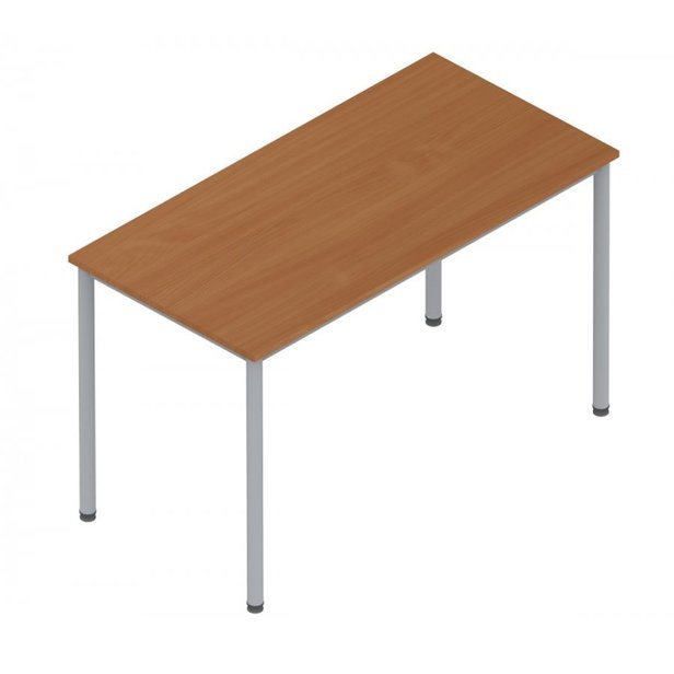 Supporting image for Y705717 - Wilmington Pole Leg Tables - Rectangular - 1200 x 600