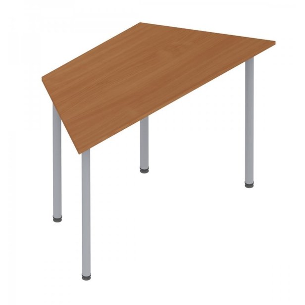 Supporting image for Y705729 - Wilmington Pole Leg Tables - Trapezoidal - 1200 x 693