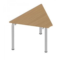Supporting image for Colorado Heavy Duty Pole Leg Triangular Table