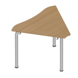 Supporting image for Colorado Heavy Duty Pole Leg Table - Tri-Cluster