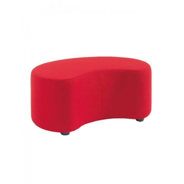Supporting image for Curve Kidney Pouffe