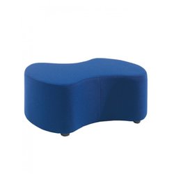 Supporting image for Curve Dogbone Pouffe