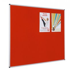 Supporting image for Y31020 - Resist-a-Flame Class O Framed Noticeboard - W900 x H600