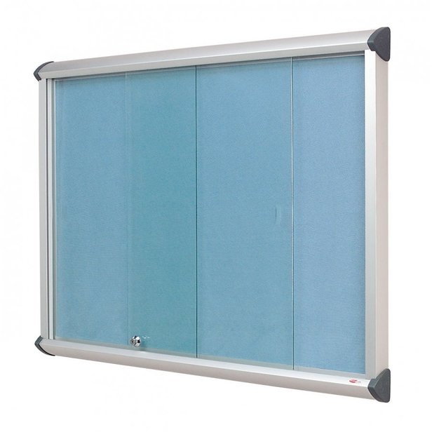 Supporting image for Y31030 - Premium Sliding Door Fire Resistant Showcase - W967 x H750