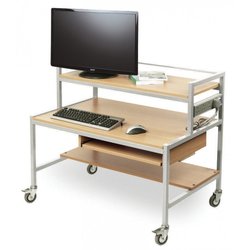 Supporting image for Two Tier Fixed Height Trolley
