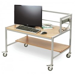 Supporting image for Single Tier Fixed Height Trolley