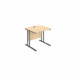 Supporting image for Y705400 - Wilmington Twin Cantilever Rectangular Desk - D800 x W800