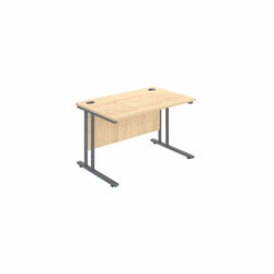 Supporting image for Y705402 - Wilmington Twin Cantilever Rectangular Desk - D800 x W1200