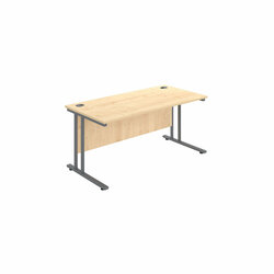 Supporting image for Y705404 - Wilmington Twin Cantilever Rectangular Desk - D800 x W1600