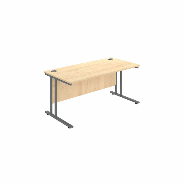 Supporting image for Y705404 - Wilmington Twin Cantilever Rectangular Desk - D800 x W1600
