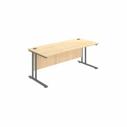 Supporting image for Y705405 - Wilmington Twin Cantilever Rectangular Desk - D800 x W1800